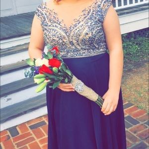 Prom dress